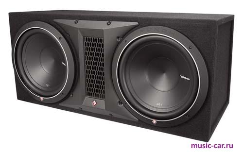 Сабвуфер в авто Rockford Fosgate P1-2X12 Сабвуфер Rockford Fosgate P1-2X12